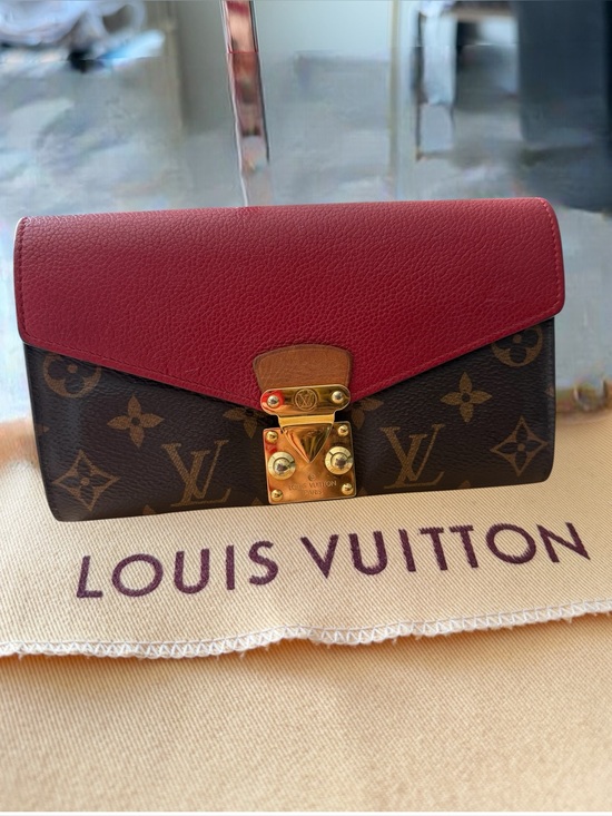 Louis Vuitton Handbags - Louis Vuitton Portefeuille Pallas Long Wallet Logo Dust Bag LV Monogram Wallet